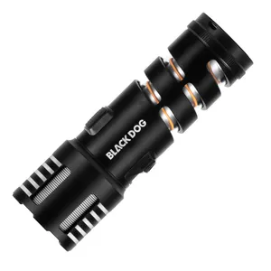 چراغ قوه بلک داگ مدل CBD2450ZM011 با نور چند رنگ