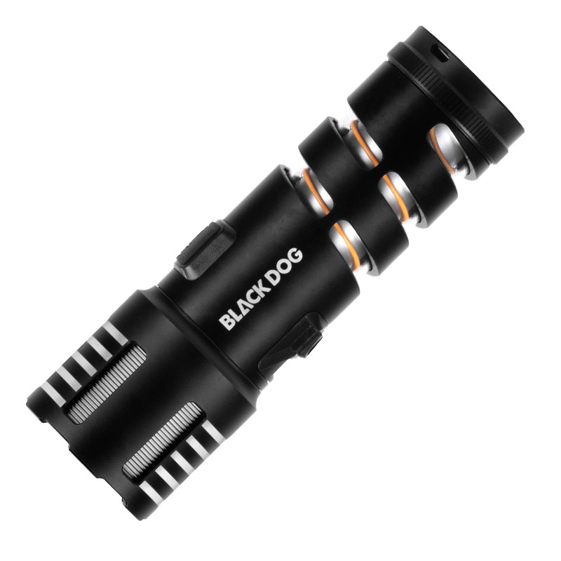 چراغ قوه بلک داگ مدل CBD2450ZM011 با نور چند رنگ