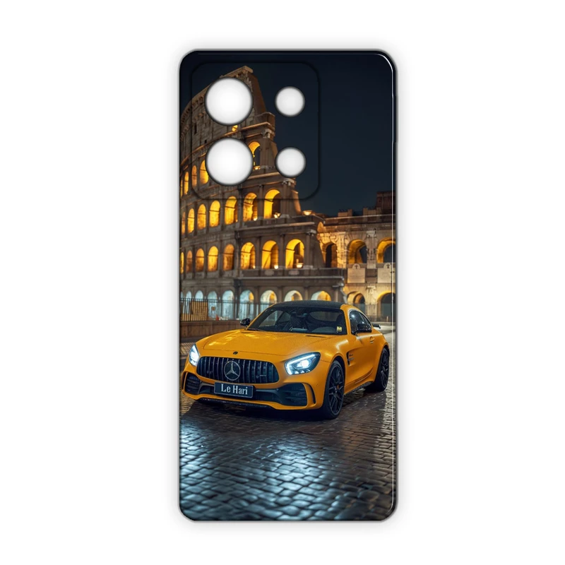 کاور مدل ماشین کد 206 مناسب برای گوشی موبایل شیائومی Redmi Note 13 Pro 4G / M6 Pro 4G