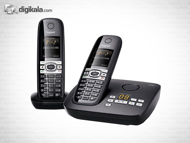 تلفن بی سیم گیگاست C610A Duo