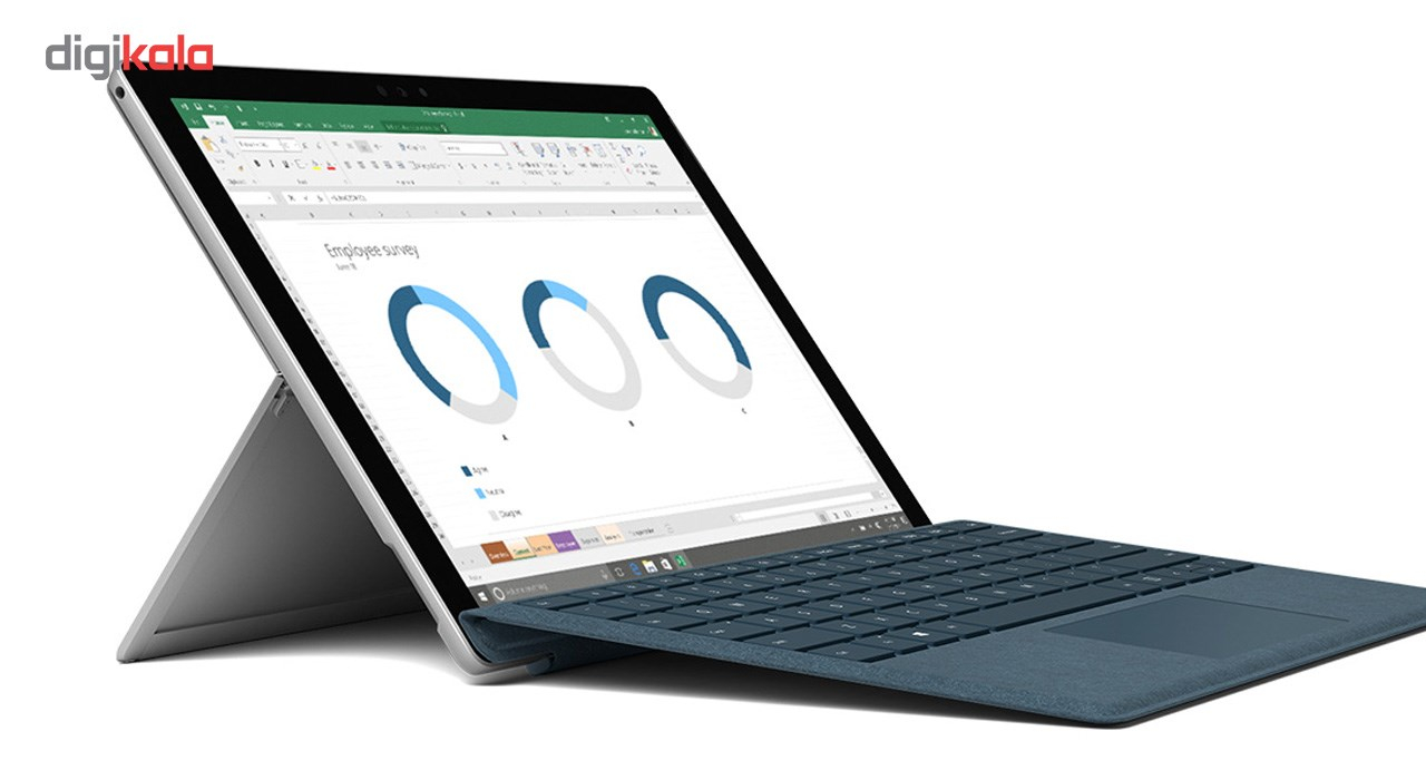 تبلت مایکروسافت مدل Surface Pro 2017 LTE Advanced - D