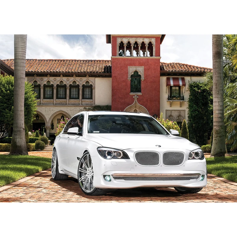 تابلو شاسی آکو طرح BMW سایز 20×28 سانتی متر
