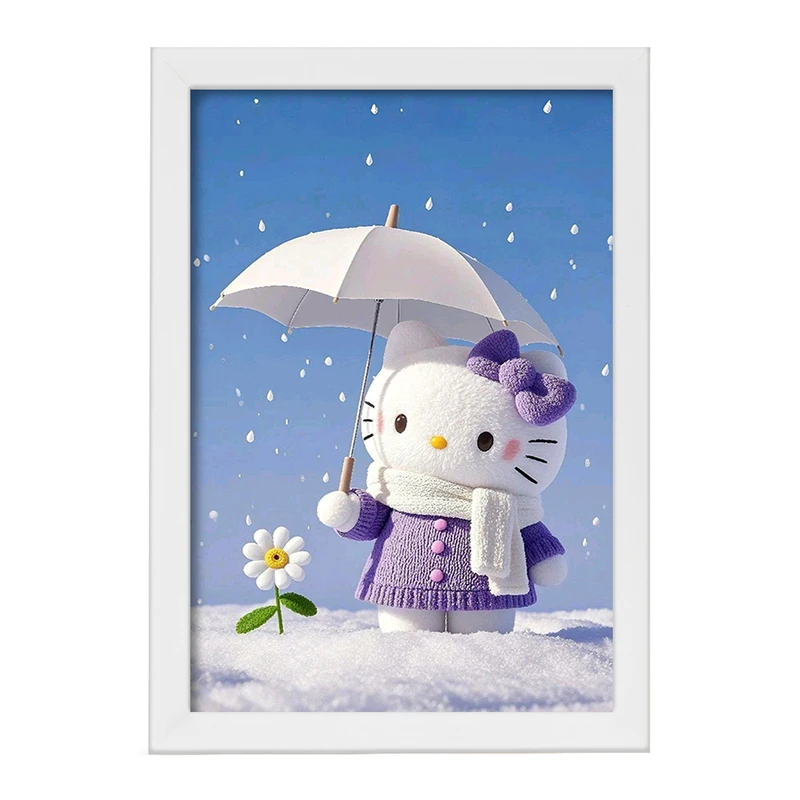 تابلو خندالو مدل هلو کیتی کد F10310