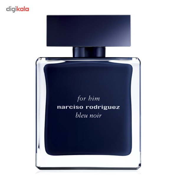 ادو تویلت مردانه نارسیسو رودریگز مدل Narciso Rodriguez for Him Bleu Noir حجم 100 میلی لیتر