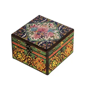 جعبه جواهرات گره طرح کاشی