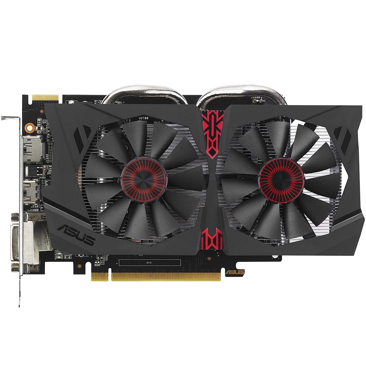 کارت گرافیک ایسوس مدل STRIX-R7370-DC2OC-4GD5-GAMING