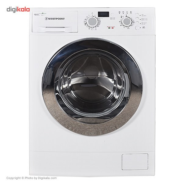 ماشین لباسشویی وست پوینت مدل WMN101215ER ظرفیت 10.5 کیلوگرم
