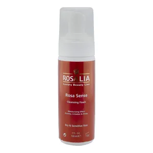 فوم پاک کننده صورت رزالیا مدل Rosa Scence حجم 150 میلی لیتر