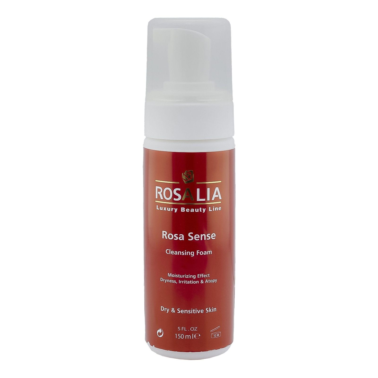 فوم پاک کننده صورت رزالیا مدل Rosa Scence حجم 150 میلی لیتر -  - 1
