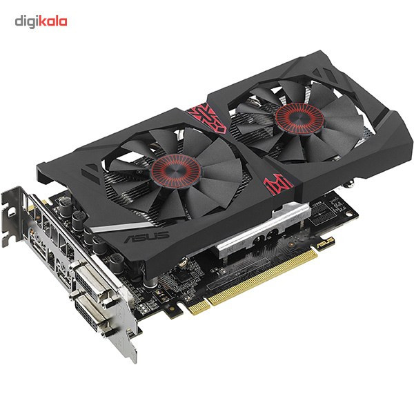 کارت گرافیک ایسوس مدل STRIX-R7370-DC2OC-4GD5-GAMING 1