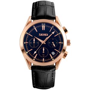 ساعت مچی عقربه ای مردانه اسکمی مدل S9127/Black