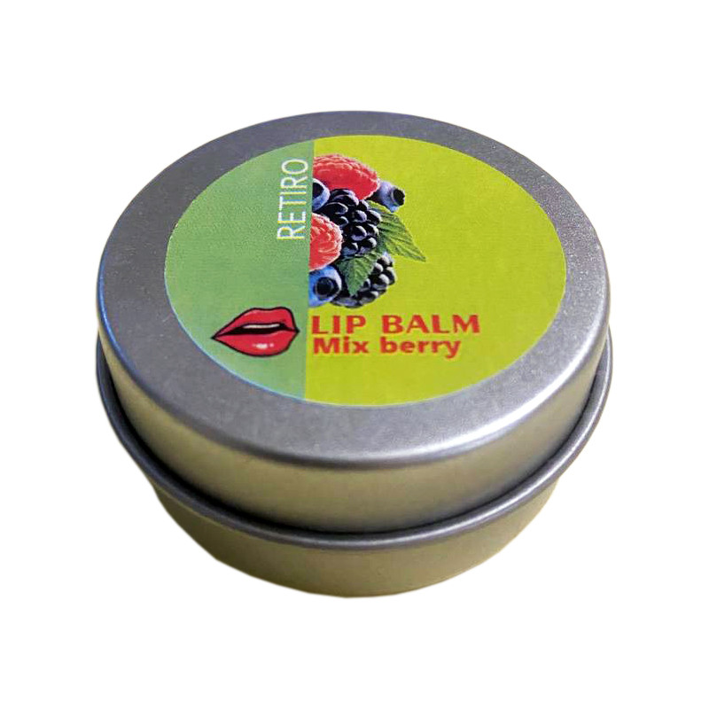 بالم لب رتیرو مدل میکس بری