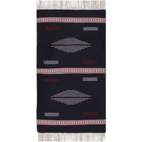 جاجیم دستبافت نیم متری فرش هریس کد 100074