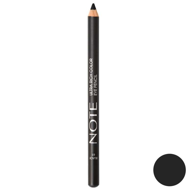 مداد چشم نوت سری Ultra Rich Color شماره 01