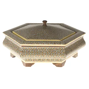 شکلات خوری  خاتم  اثر کروبی کد 51