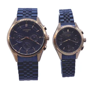 ست ساعت مچی عقربه ای زنانه و مردانه مدل ۴۴۵۵۴۰۵