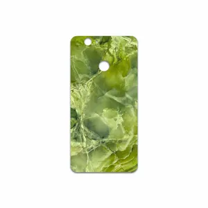 MAHOOT Green Crystal Marble Cover Sticker for Huawei Nova