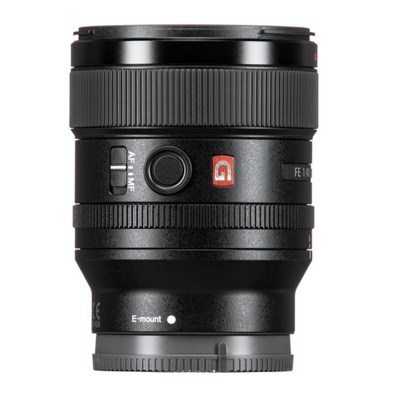 لنز دوربین سونی مدل  FE 24mm f1.4 GM