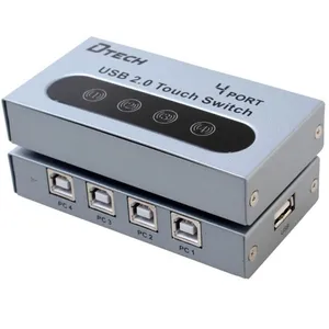 هاب سوئیچ 4 پورت پرینتر دیتک مدل DT-8341