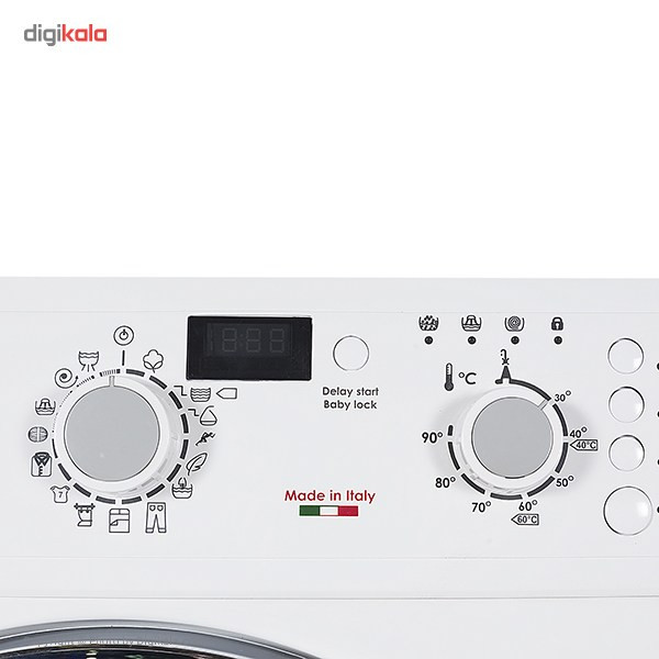 ماشین لباسشویی وست پوینت مدل WMN101215ER ظرفیت 10.5 کیلوگرم