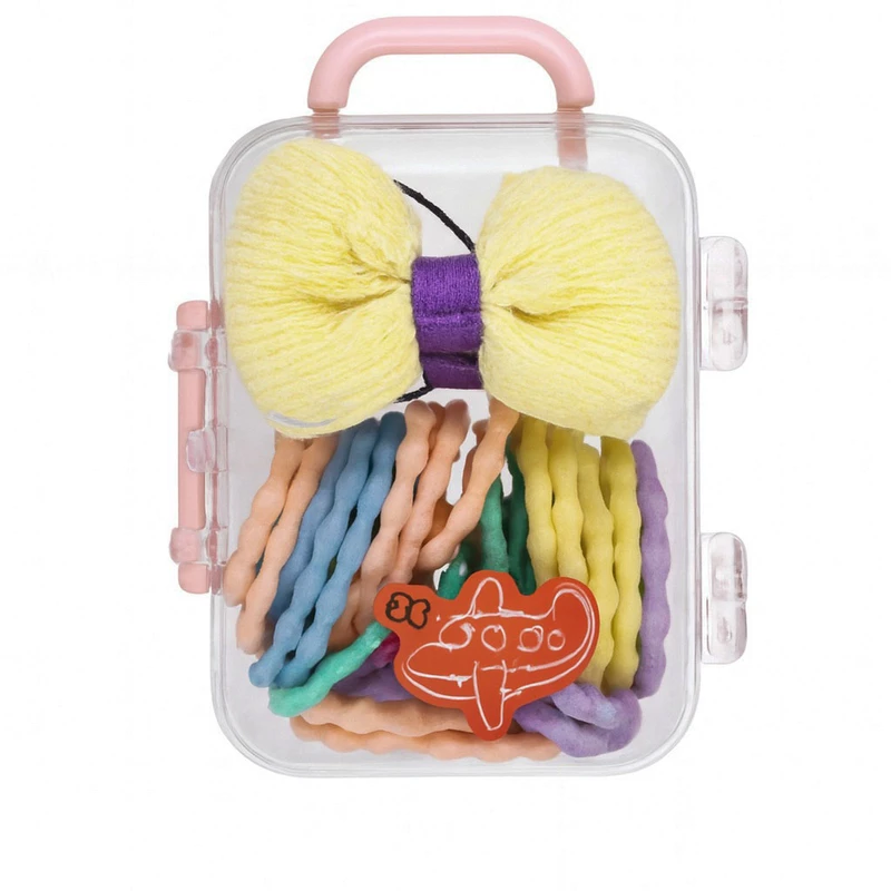 کش مو زنانه مدل پاپیون کد 00205568 بسته 18 عددی