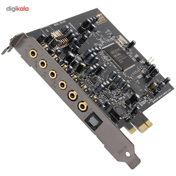کارت صدا کریتیو مدل Sound Blaster Audigy Rx 2