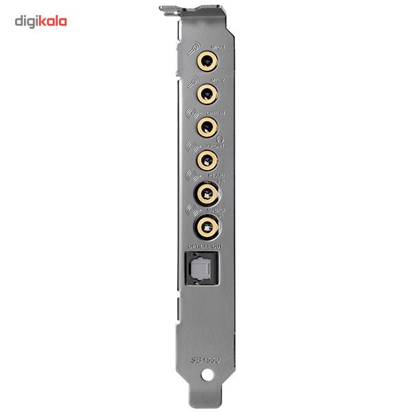 کارت صدا کریتیو مدل Sound Blaster Audigy Rx 3