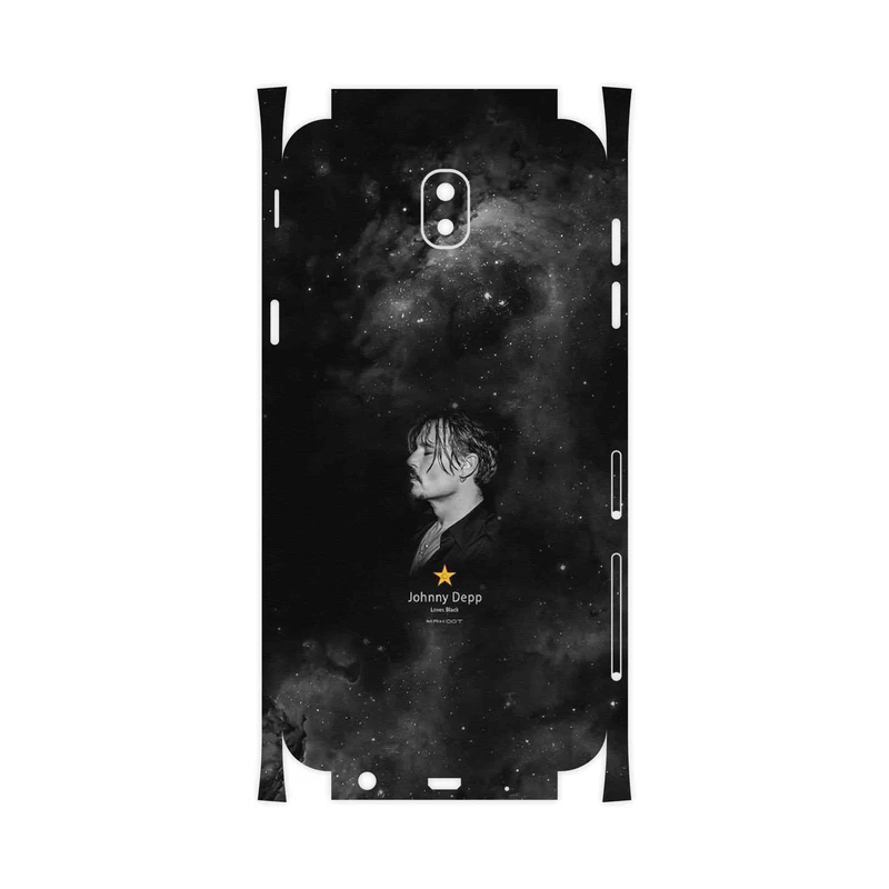 برچسب پوششی ماهوت مدل Johnny Depp-FullSkin مناسب برای گوشی موبایل سامسونگ Galaxy J5 Pro