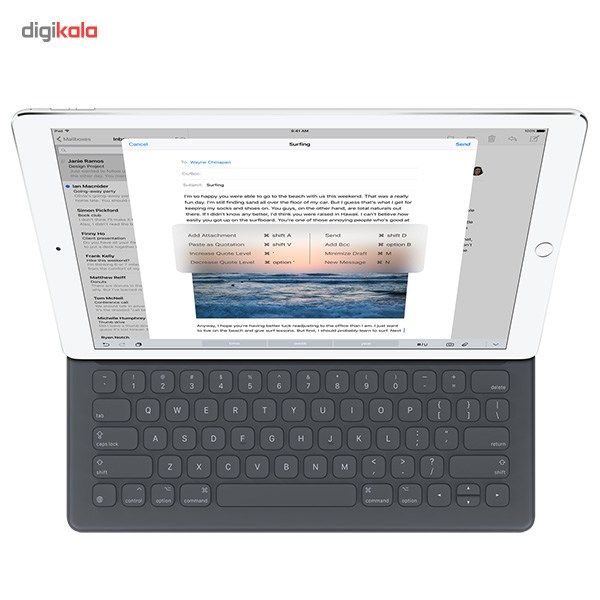 تبلت اپل مدل iPad Pro 12.9 inch 4G به همراه قلم و کیبورد ظرفیت 128 گیگابایت main 1 25