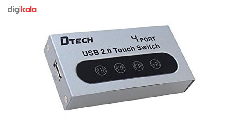 هاب سوئیچ 4 پورت پرینتر دیتک مدل DT-8341