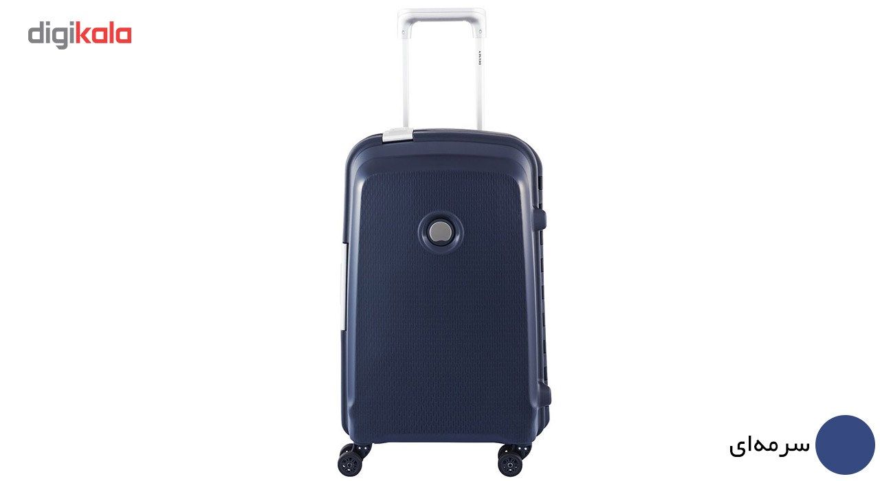 چمدان دلسی مدل بلفورت پلاس سایز کابین کد 3841801 -  - 11