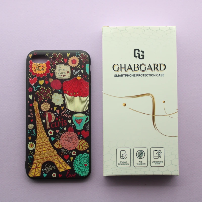 کاور قاب گارد مدل دور ژله ای مناسب برای گوشی موبایل اپل iPhone 7 plus / 8 plus