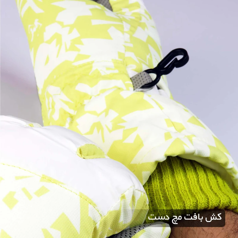 عکس شماره 14 : دستکش مدل اسکی مدل منفی کد 1967