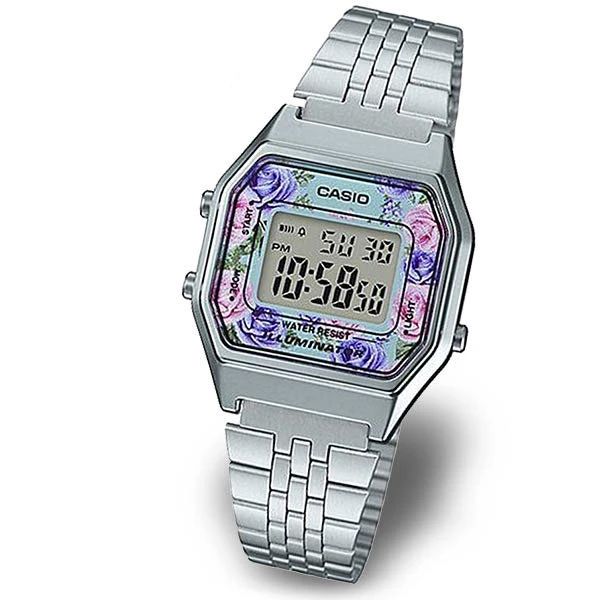 ساعت مچی دیجیتال زنانه کاسیو مدل LA680WA-2CDF -  - 3