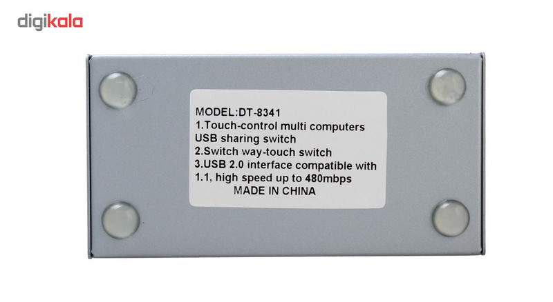 هاب سوئیچ 4 پورت پرینتر دیتک مدل DT-8341