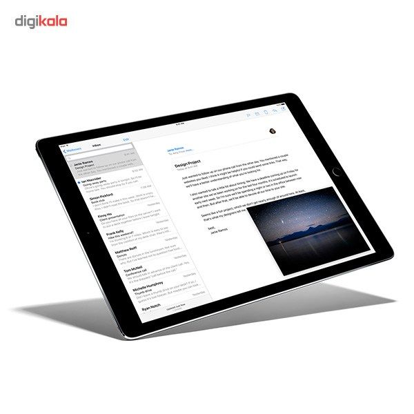 تبلت اپل مدل iPad Pro 12.9 inch 4G به همراه قلم و کیبورد ظرفیت 128 گیگابایت main 1 28