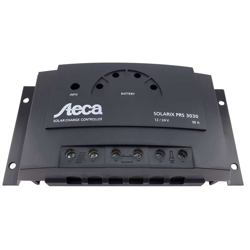 کنترل کننده شارژ خورشیدی 30 آمپر استکا مدل Solarix PRS 3030 کنترل کننده شارژ خورشیدی 30 آمپر استکا مدل Solarix PRS 3030
