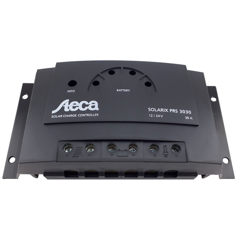 کنترل کننده شارژ خورشیدی 30 آمپر استکا مدل Solarix PRS 3030 کنترل کننده شارژ خورشیدی 30 آمپر استکا مدل Solarix PRS 3030