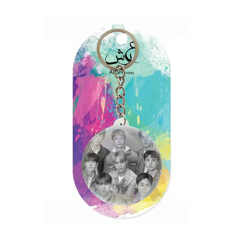 جاکلیدی عرش مدل فانتزی اکسو کد Asj6049