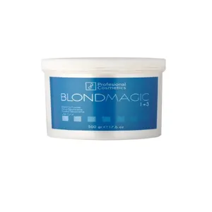 پودر دکلره سفید pcمدل blond magic حجم 500 گرم