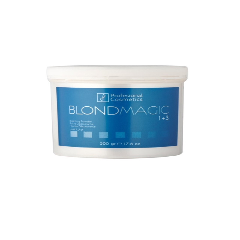 پودر دکلره سفید pcمدل blond magic حجم 500 گرم