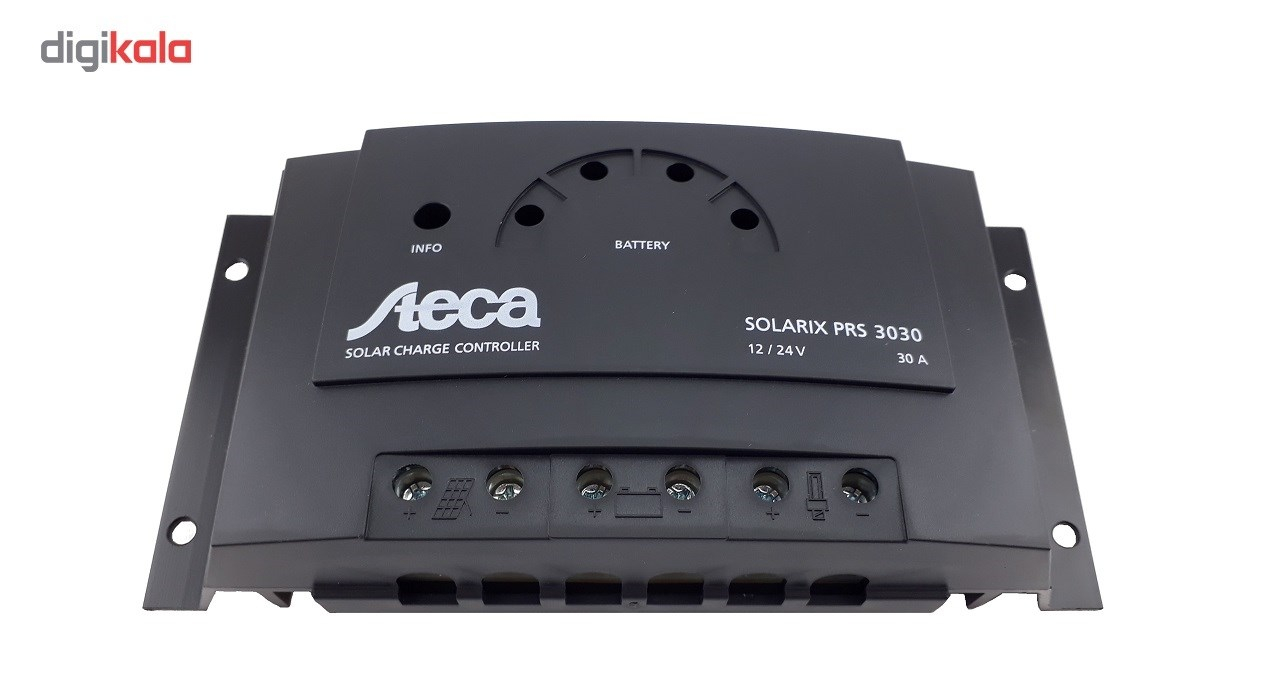 کنترل کننده شارژ  خورشیدی 30 آمپر  استکا مدل Solarix PRS 3030