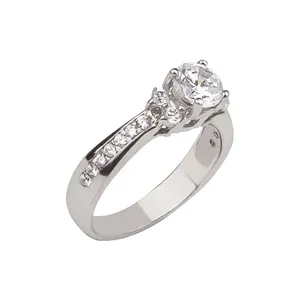 انگشتر نقره زنانه مدل 21432