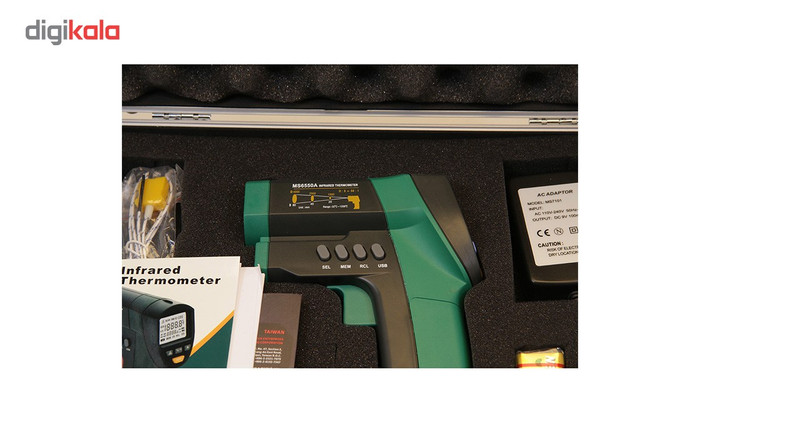 دماسنج دیجیتالی مادون قرمز مستک مدل MS6550A