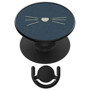 پایه نگه دارنده گوشی موبایل پاپ سوکت آکام مدل APSC01997 به همراه پاپ کلیپ