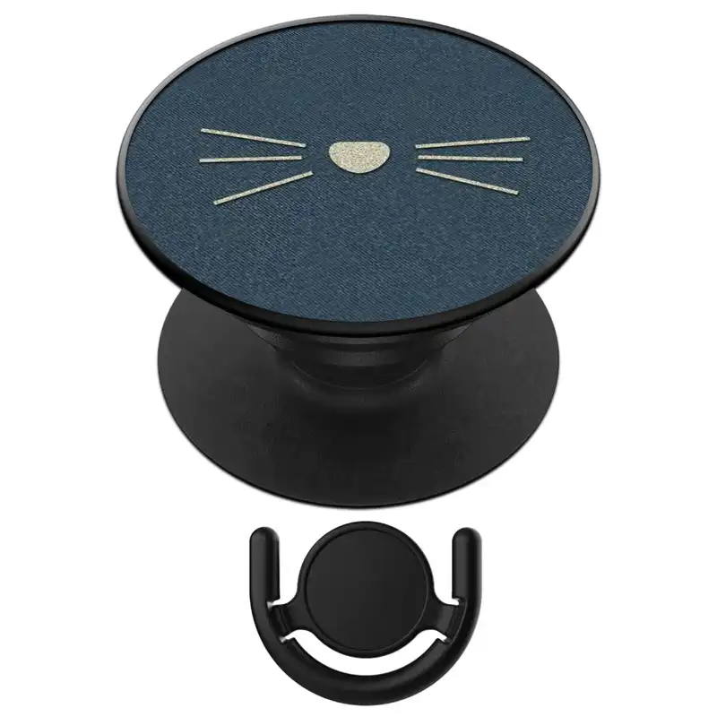 پایه نگهدارنده گوشی موبایل پاپ  سوکت آکام مدل APSC001997 به همراه پاپ کلیپ