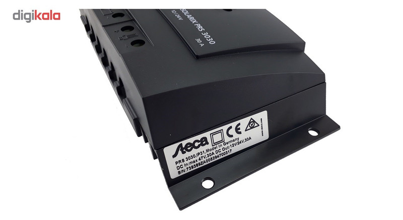 کنترل کننده شارژ خورشیدی 30 آمپر استکا مدل Solarix PRS 3030 کنترل کننده شارژ خورشیدی 30 آمپر استکا مدل Solarix PRS 3030