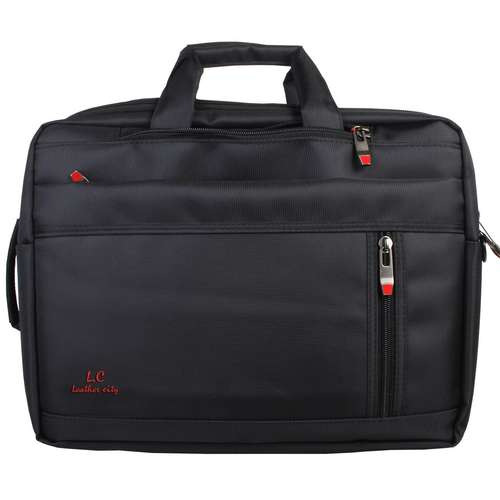 کیف لپ تاپ ال سی مدل 1-366 مناسب برای لپ تاپ 17 اینچی