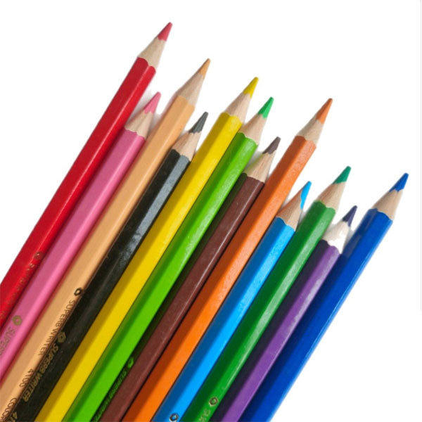 مداد رنگی 12 رنگ پیکاسو مدل gol 12_t