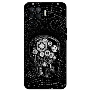 Megafone Human Robot 7428 Cover For Oppo A94